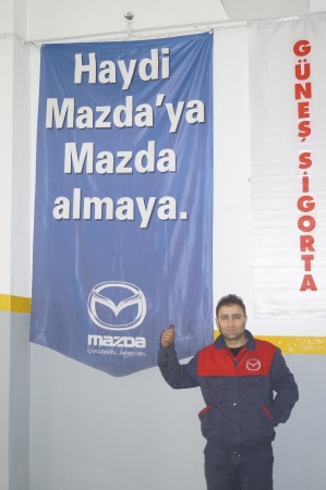 Mazda Ekinci Resim Galerisi